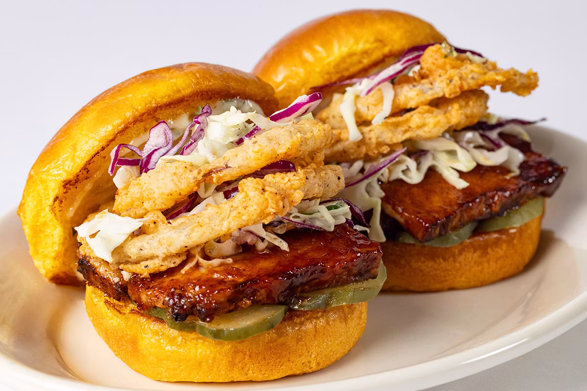 BBQ Pork Belly Buns - The Cheesecake Factory Menu Prices 2026